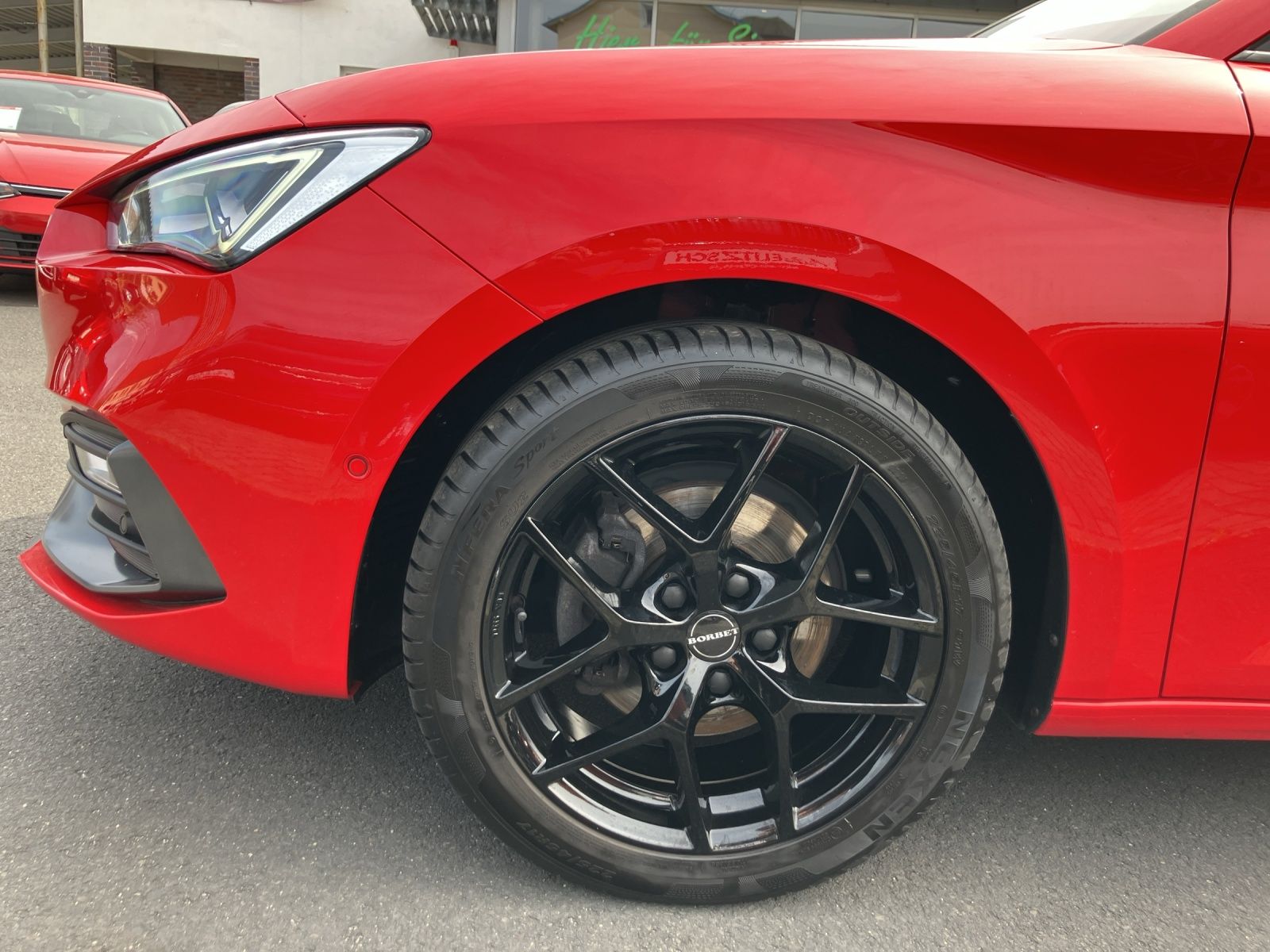 Fahrzeugabbildung SEAT Leon TSI FR Fahrschule - LED AHK Navi GRA Park-A