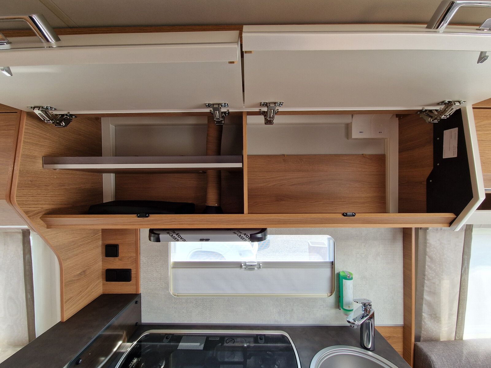 Fahrzeugabbildung Tabbert Da Vinci 560 HTD 2.5 Heckbad, Auflastung, uvm...