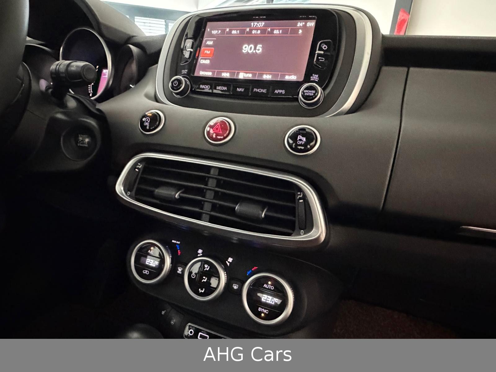 Fiat 500X CROSS 4X4 2,0 TDI DSG*LEDER*ALU*PDC*R-KAMAR
