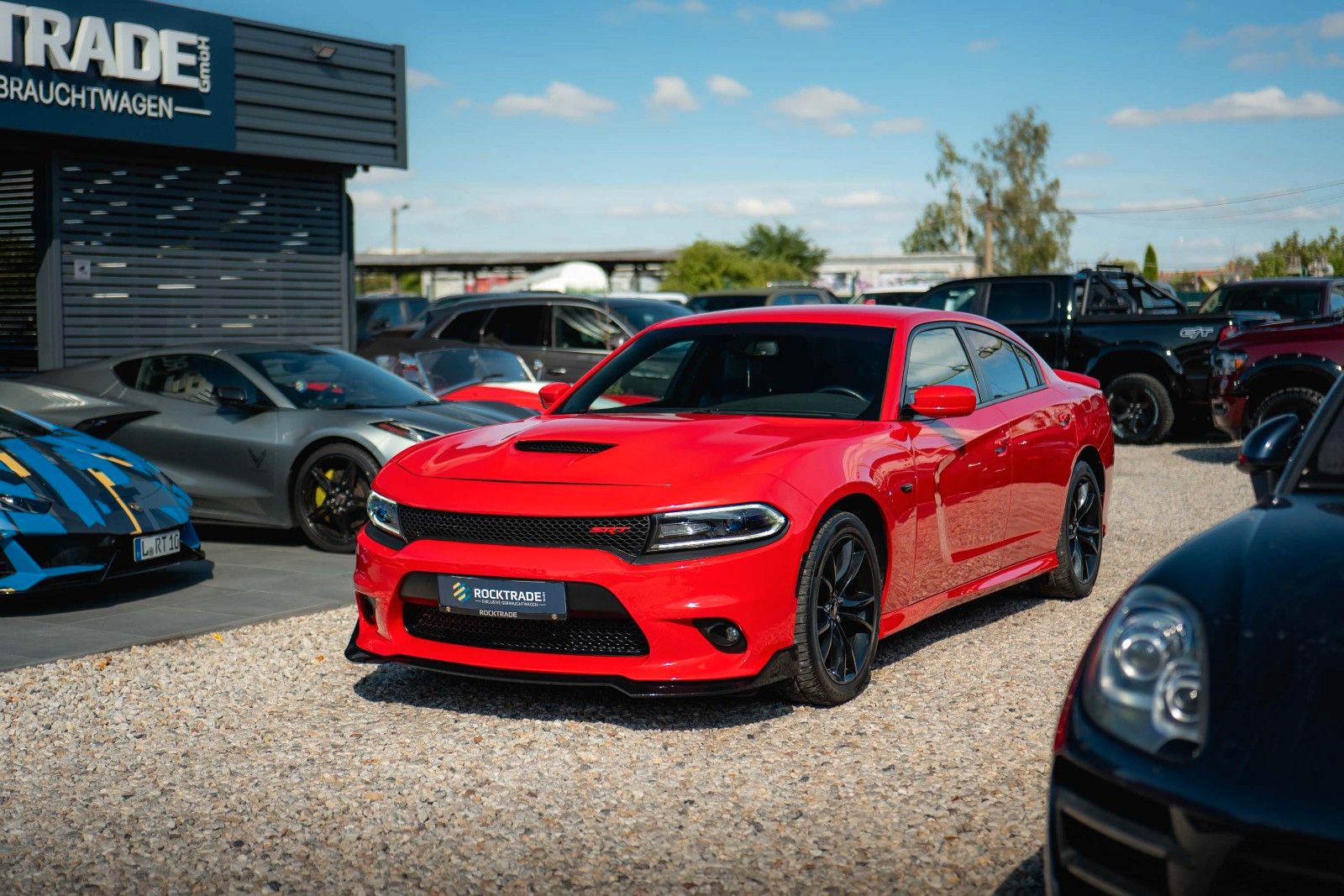 Fahrzeugabbildung Dodge Charger 3.6 FULL SRT Night Package *LED*Kamera*