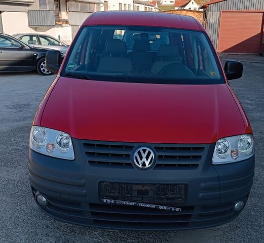 Volkswagen Caddy Life Gewinner Caddy