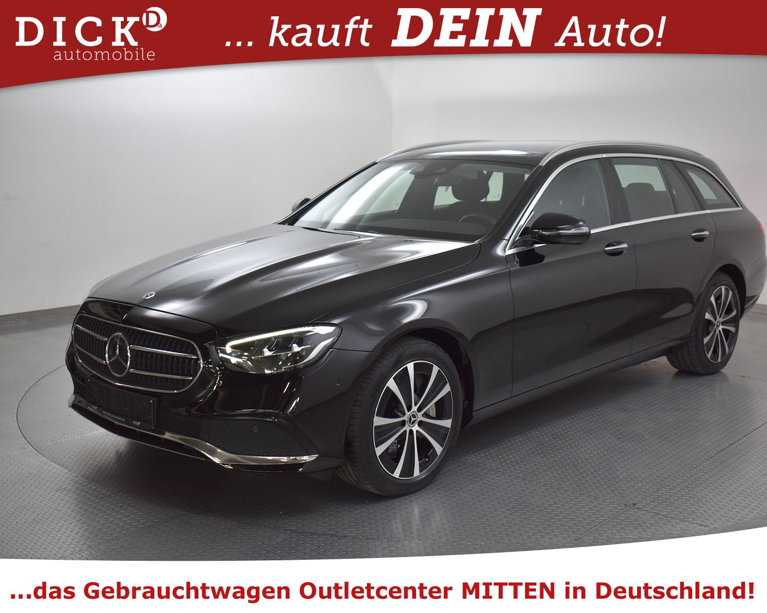 MERCEDES-BENZ E 300de T Avantg PANO+WIDES+LED+STDHZ+KAMER+ACC+ - Image 4