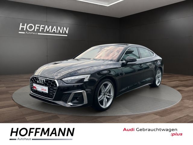 Audi A5 Sportback 40 TDI S line AHK+Matrix+Kamera