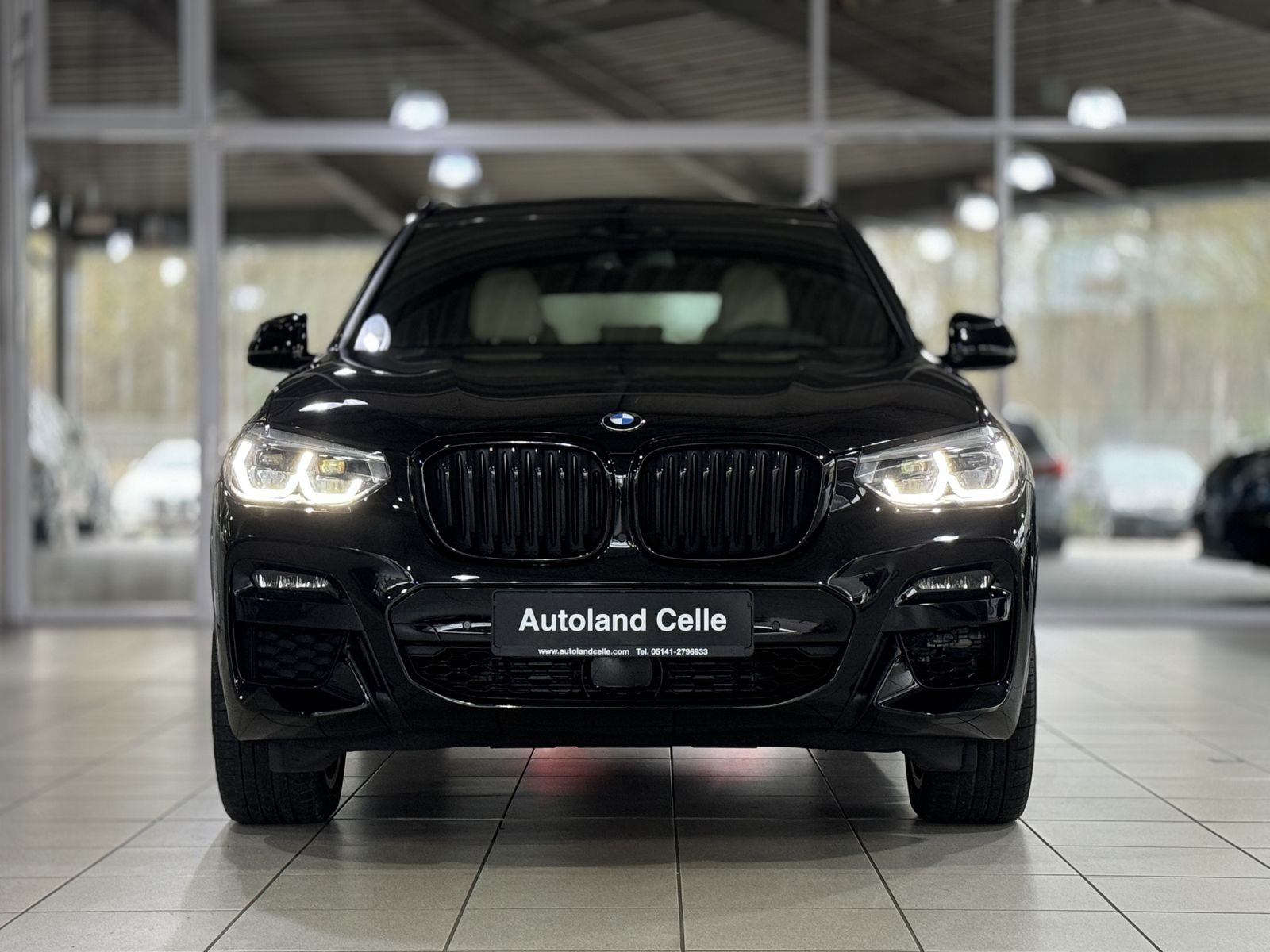 Fahrzeugabbildung BMW X3 xD30d M Sport Panorama Kamera HUD HiFi DisplK