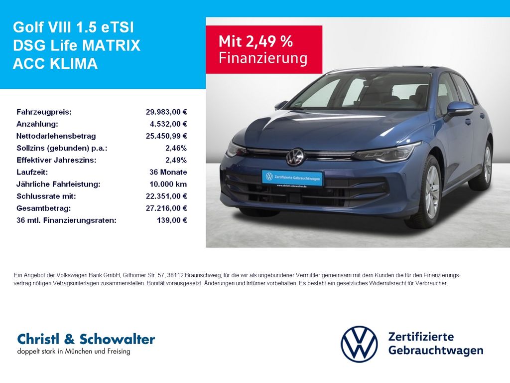 Image of Volkswagen Golf