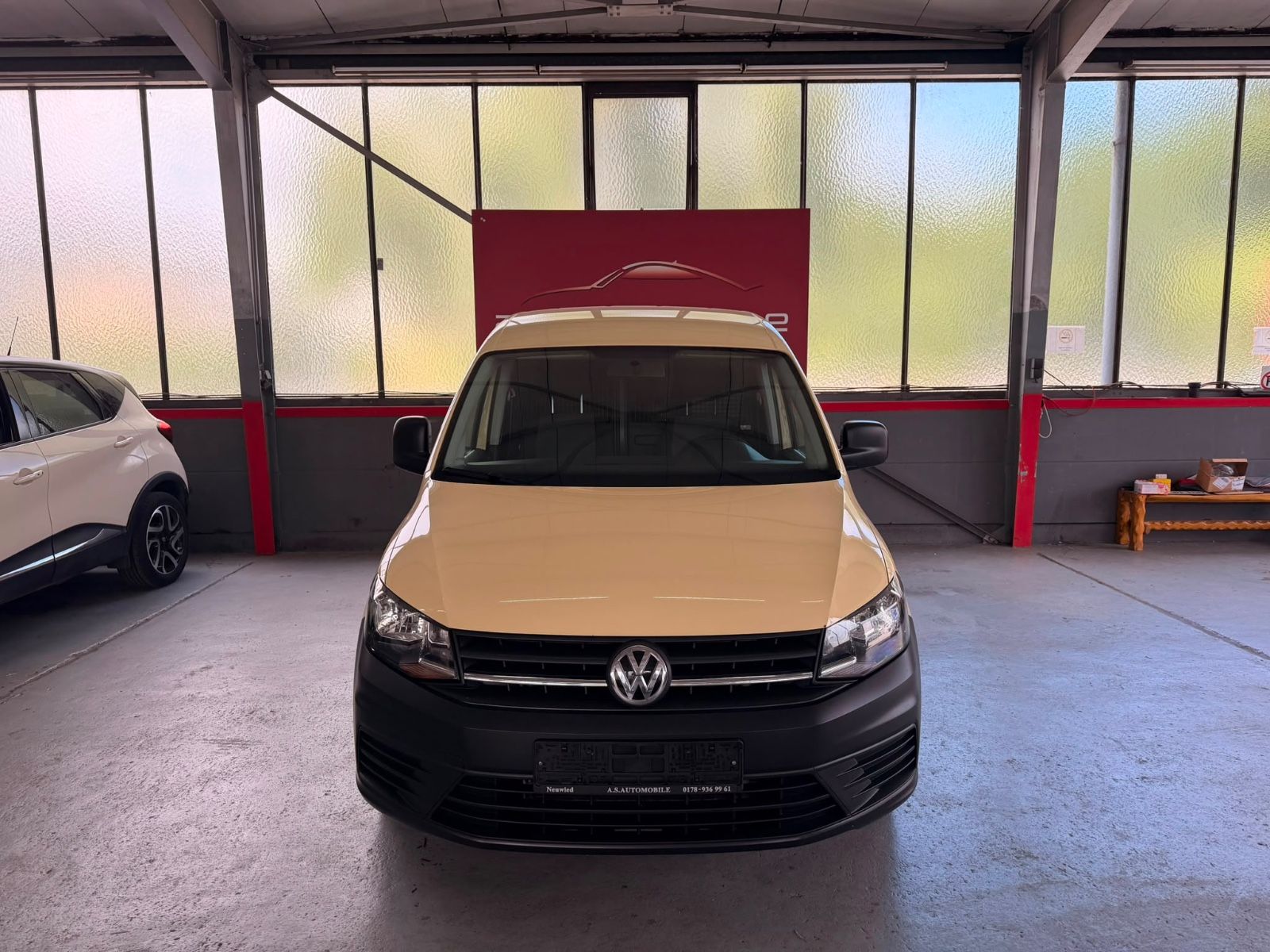 Volkswagen Volkswagen Caddy Nfz Kasten BMT*AUTOMATIK*KLIMAANL