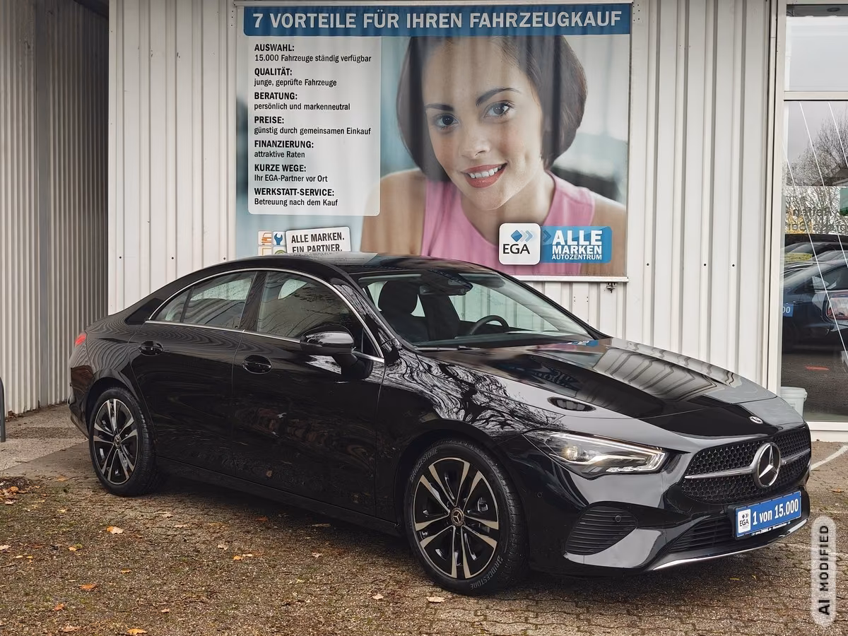 Mercedes-Benz CLA 180