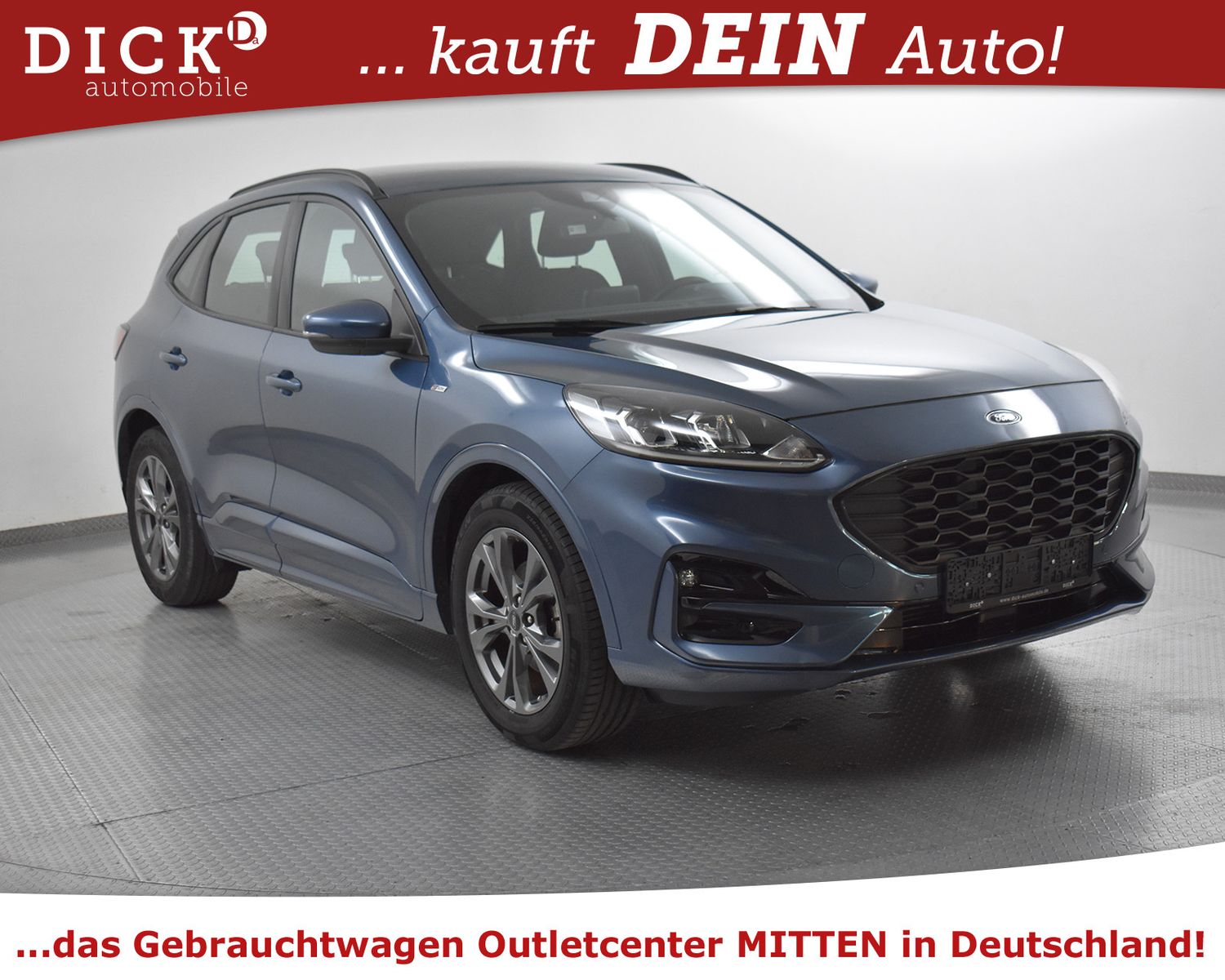 Fahrzeugabbildung Ford Kuga 1.5 EB ST-Line VIRTU+NAVI+LED+KAM+AHK+18"LM