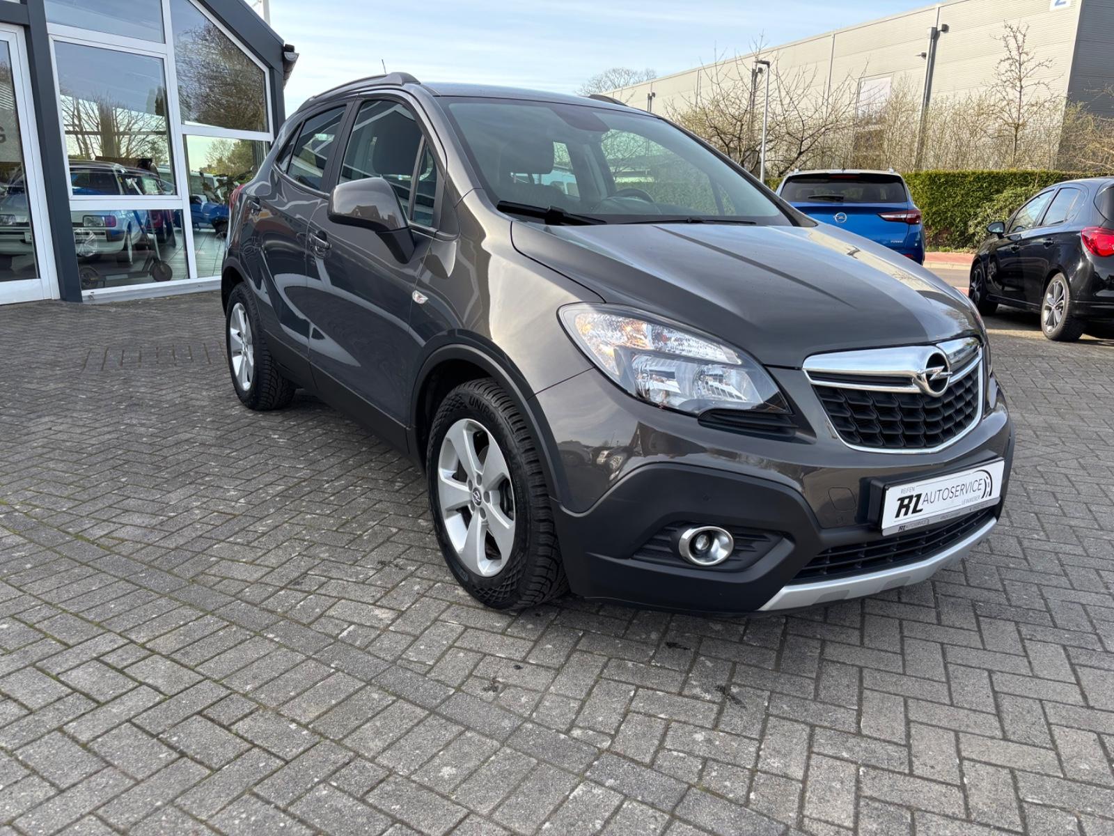 Opel Mokka Edition  +37.000 KM!!!!!+KAMERA+AHK+