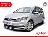 Volkswagen Touran 1.4 TSI Comfortline DSG Navi 7-Sitzer PDC - VW Touran Gebrauchtwagen in Halle