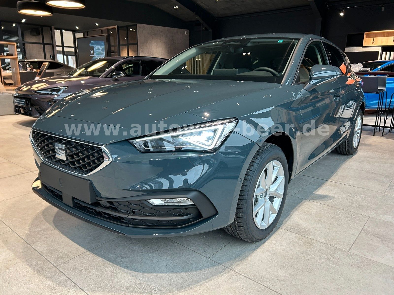 Seat Leon Road Ed. 1.5 TSI 116 PS 6-Gang *CAM*SITZHZ