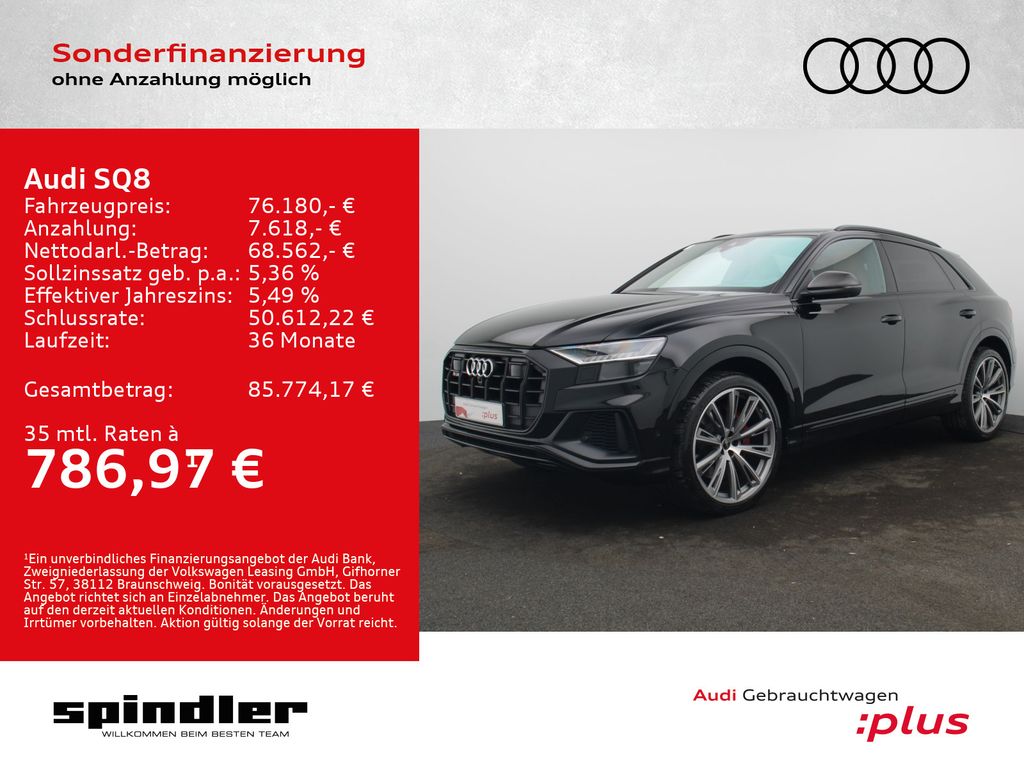 Audi SQ8 TFSI quattro/ HD-Matrix, Air, Pano, B&O, AHK