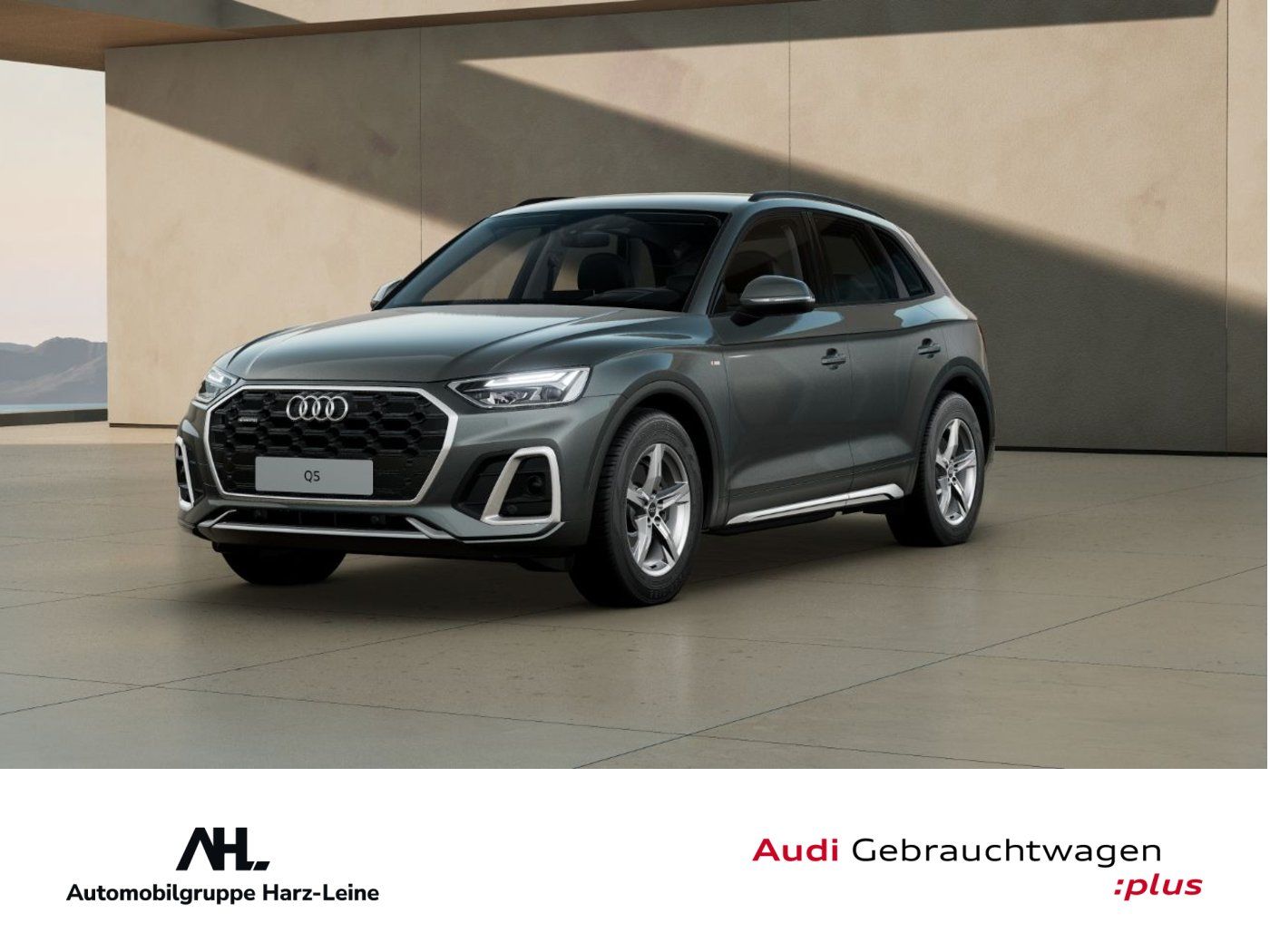 Audi Q5 S line business 40 TDI quattro AHK HUD B&O LM foto 1