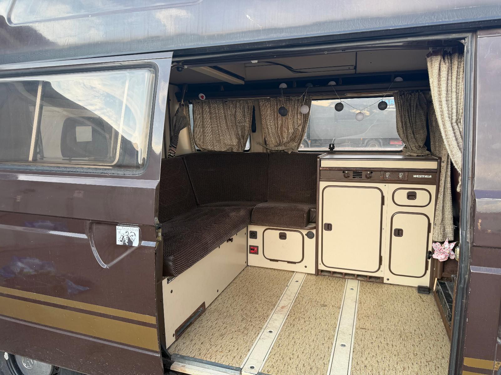Volkswagen VW T3 Westfalia Hochdach Camper
