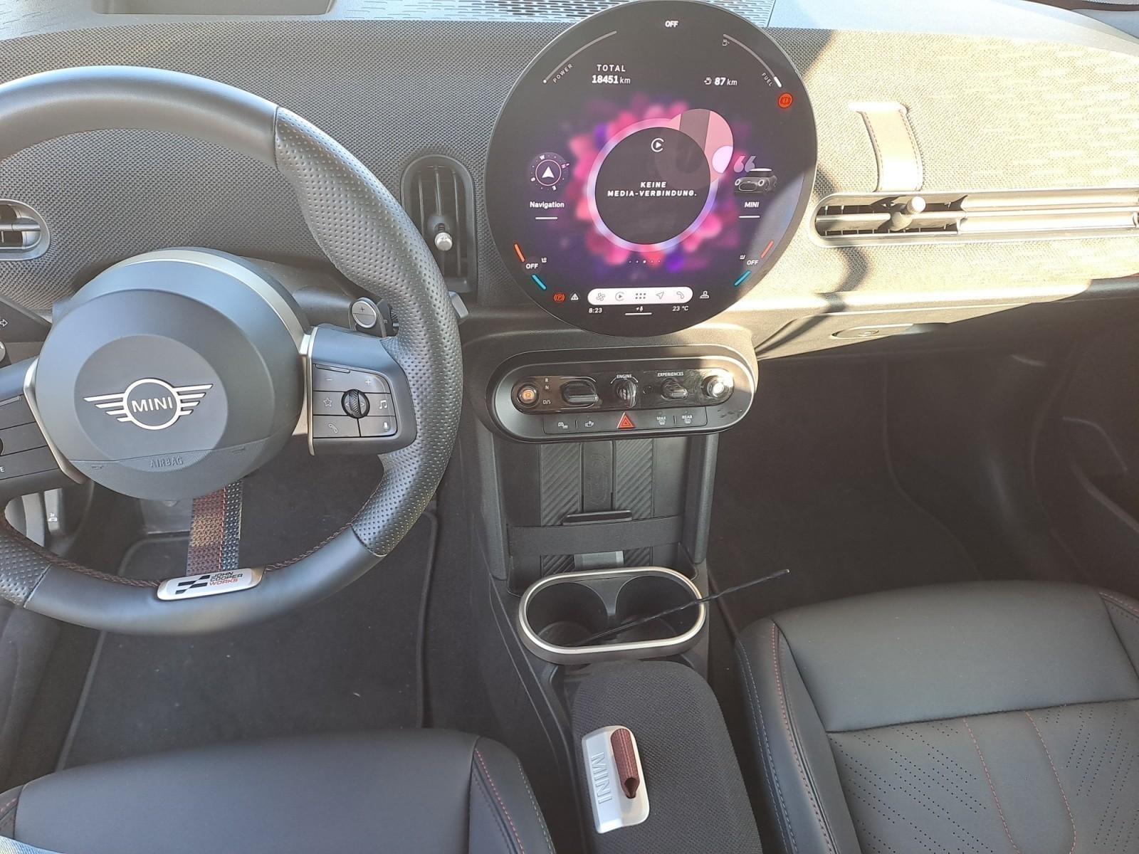 MINI COOPER S Cabrio JCW Trim Steptronic John Cooper 
