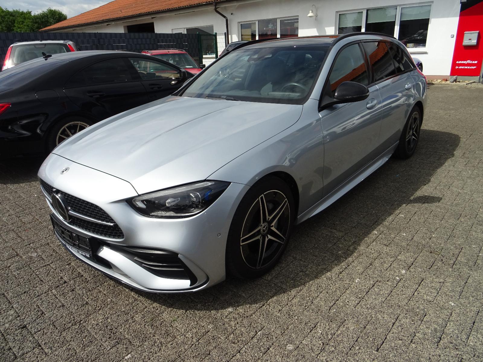 Mercedes-Benz C 220 d 4Matic AMG Line Adv. Pano Leder Standh.