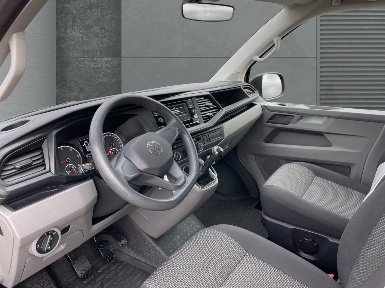 Volkswagen T6 Transporter 2.0 TDI Kasten lang++AHK++Klima++
