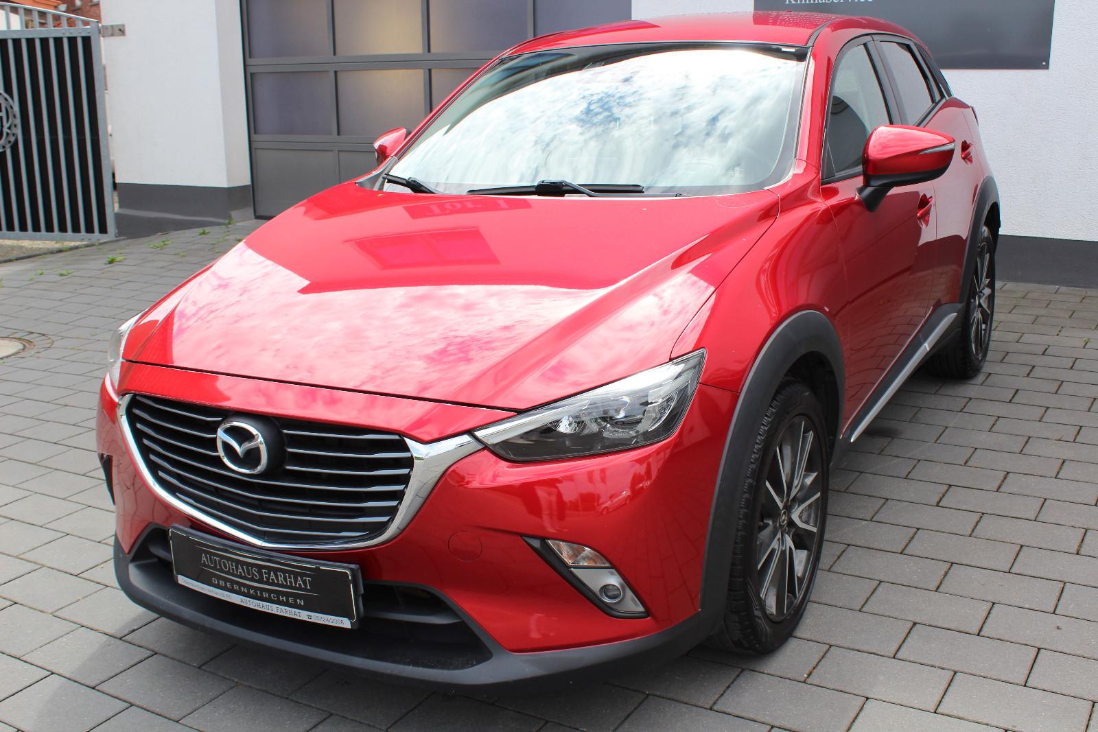 Mazda CX-3 Sports-Line (LEDER,HEADY UP DISPLAY)