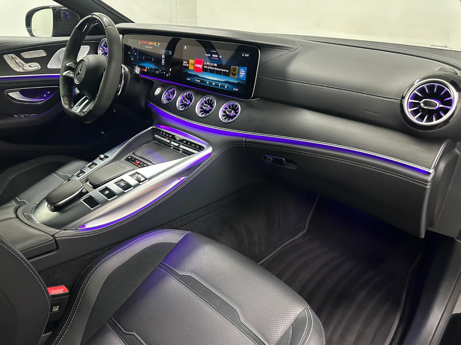 Mercedes-Benz GT 63  S E Performance *PANO*AERODYNAMIK*CARBON*