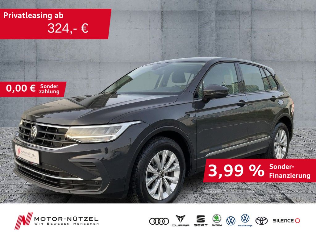 Volkswagen Tiguan 2.0 TDI LED+NAVI+BT+DAB+SHZ+PDC+KLIMA+AHK
