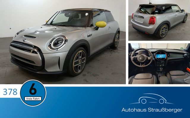 MINI Cooper SE Electric Trim Pano HuD RFK KZU H&K LED