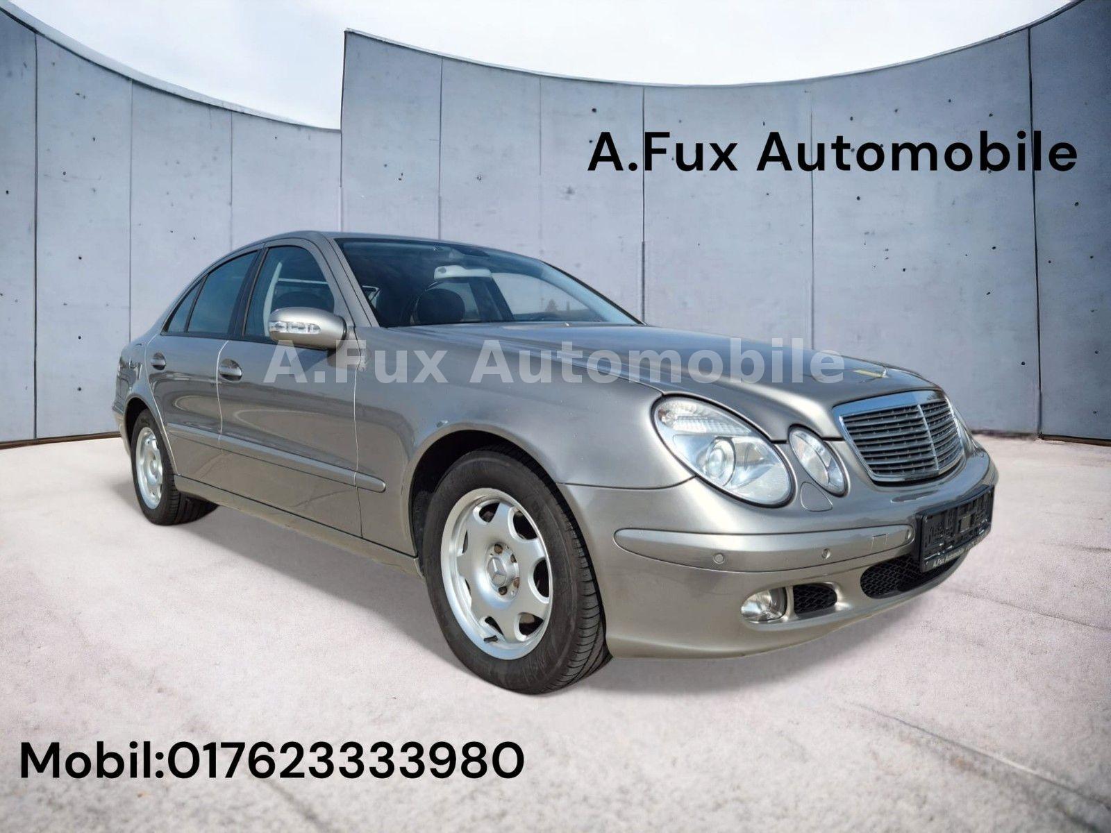 Mercedes-Benz E 350 E Limousine  4Matic Airmatic Leder TÜV Neu