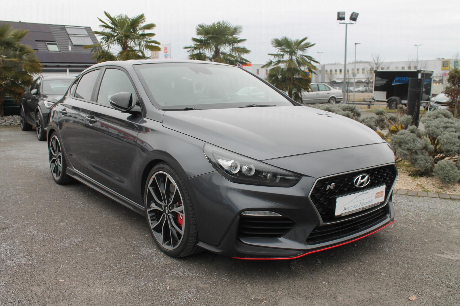 Hyundai i30 N Fastback, Vollausstattung