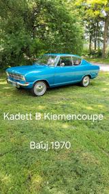 Opel Kadett B Kiemencoupe - Opel Kadett: Sportwagen