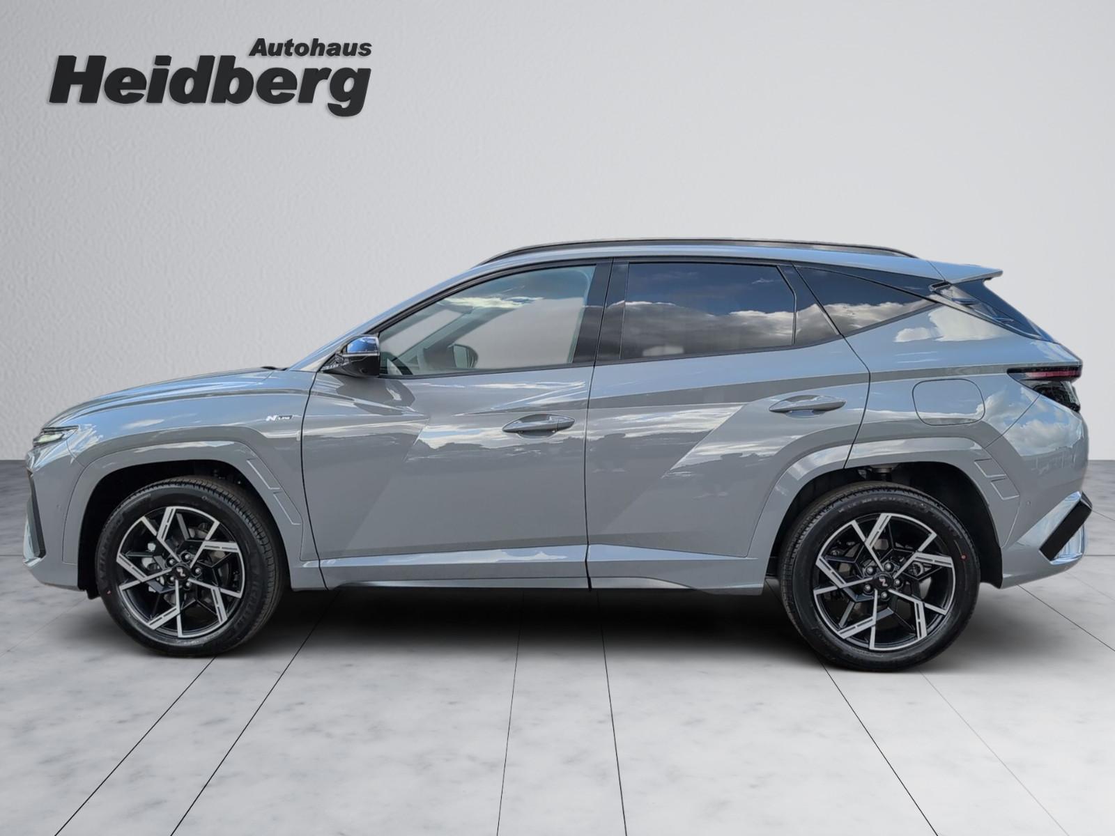 Hyundai TUCSON HEV Hybrid N Line X PANO ad. Fahrw Assist, миниатюра 4