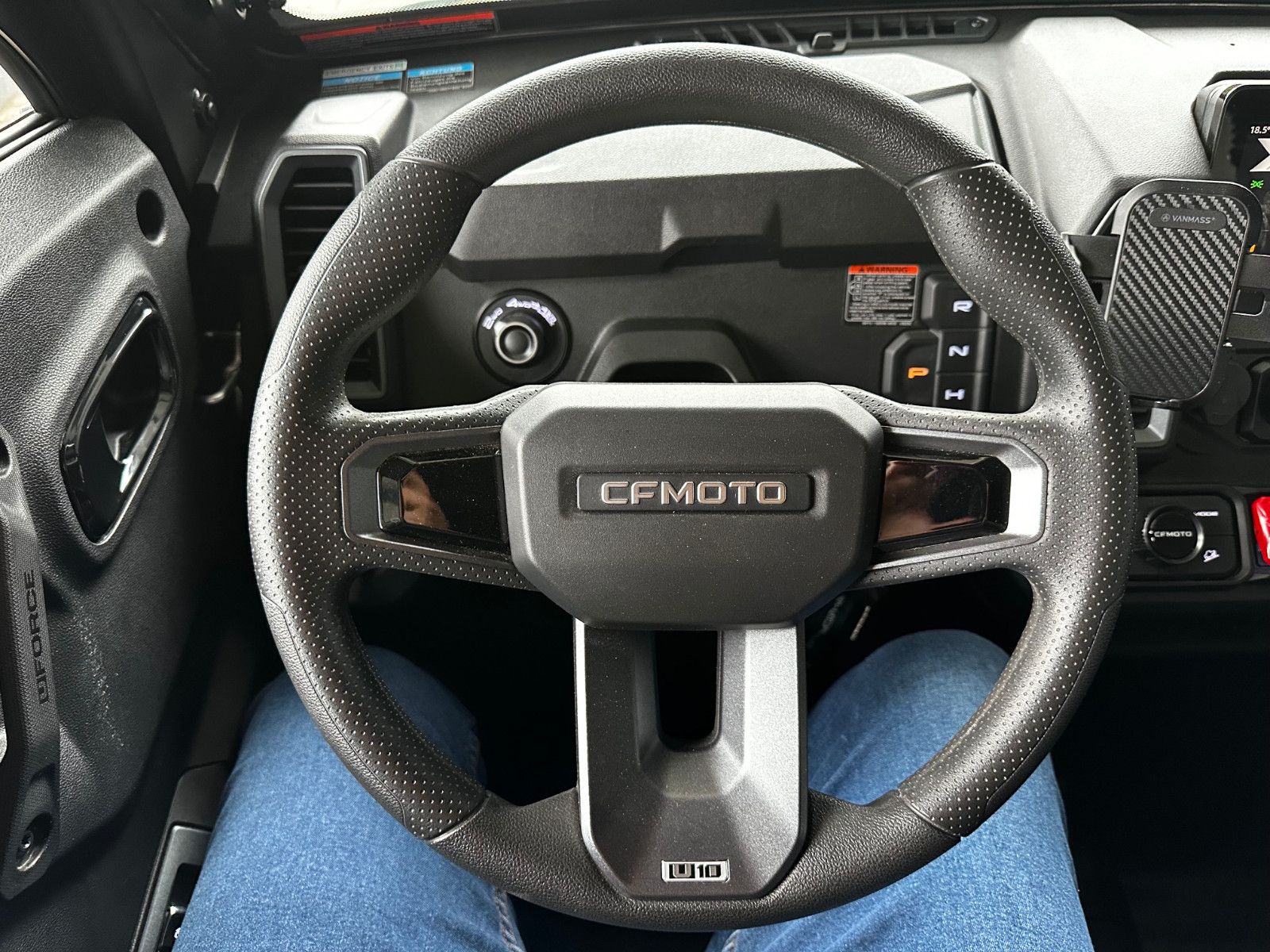 CFMOTO CFMOTO U10 PRO HIGHLAND T3b ABS | Vollkabine — Bild 11