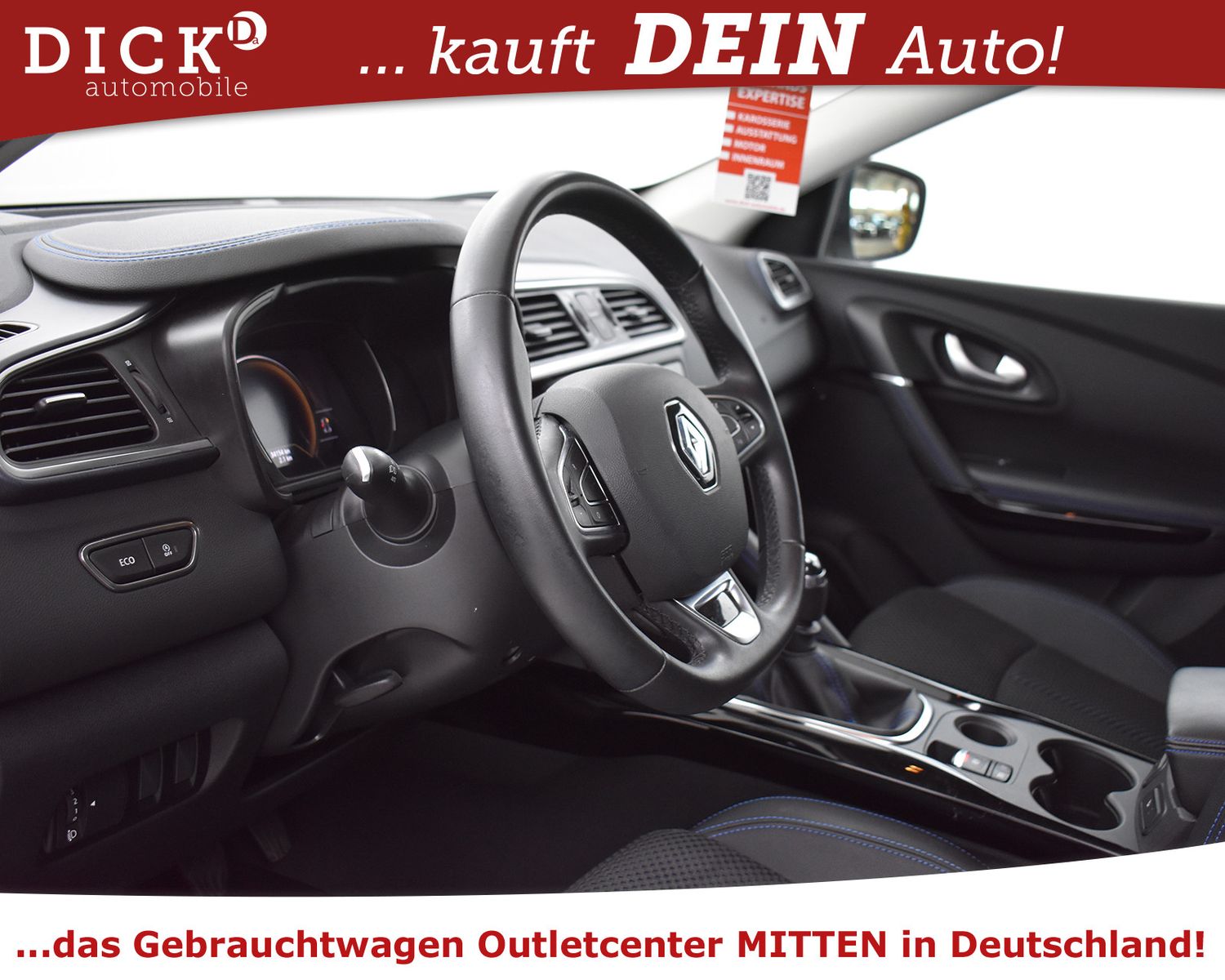 RENAULT Kadjar 1.3 Limited LUXE+NAVI+KAMER+LEDER+SHZ+TEM - Image 11