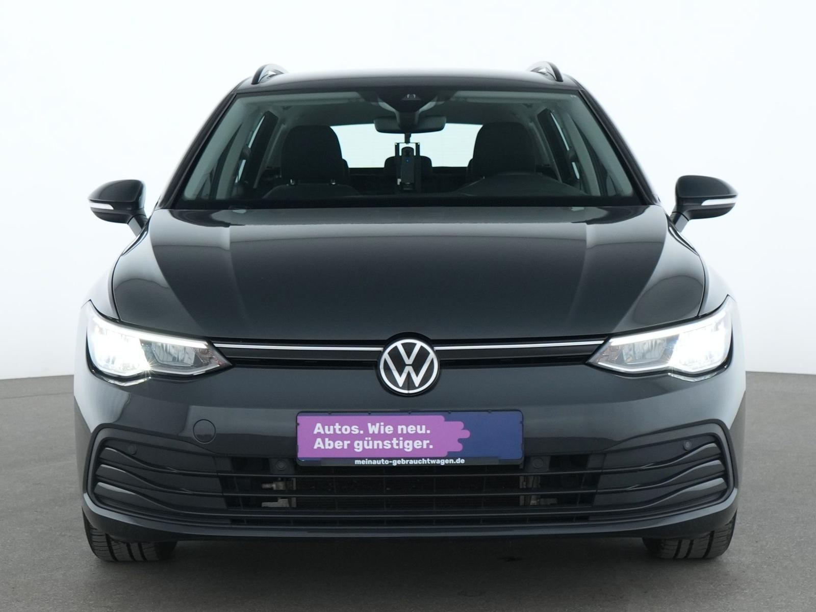 Volkswagen Golf Life AHK LED Kamera ACC CarPlay SHZ PDC, миниатюра 3