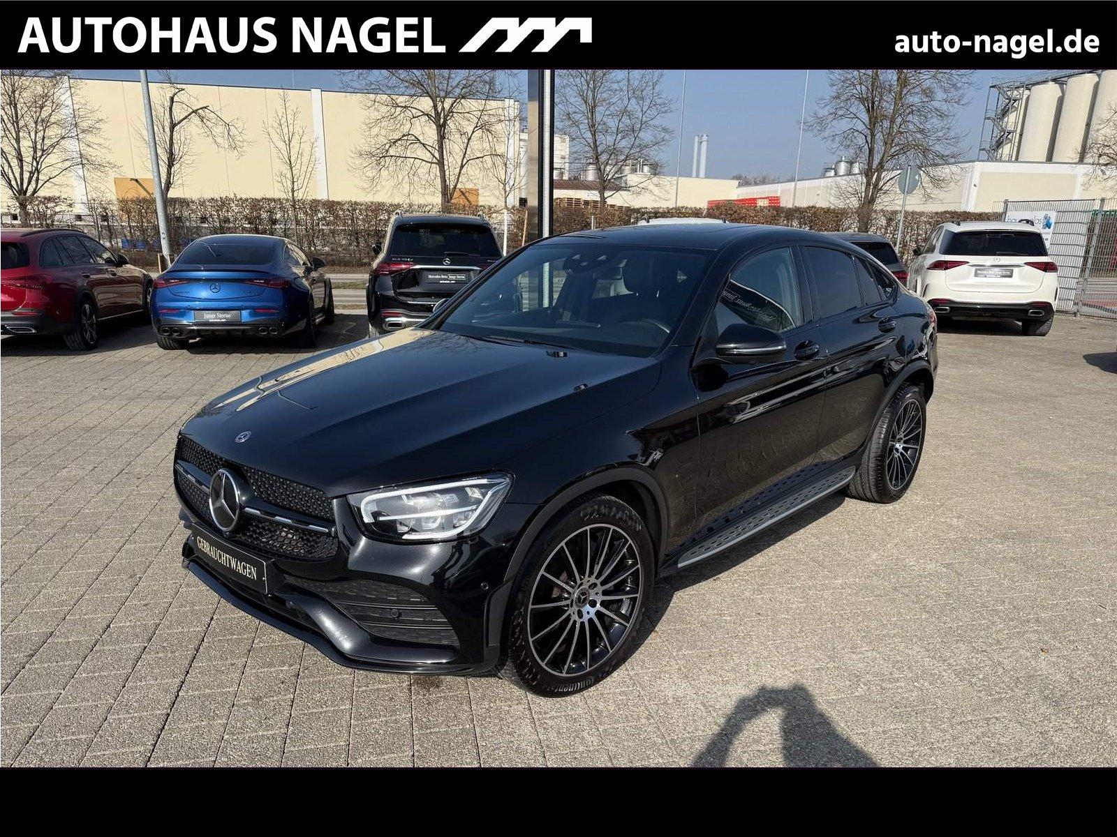 Mercedes-Benz GLC 400d 4M Coupe AMG*AHK*Night*GSHD*20 Zoll*