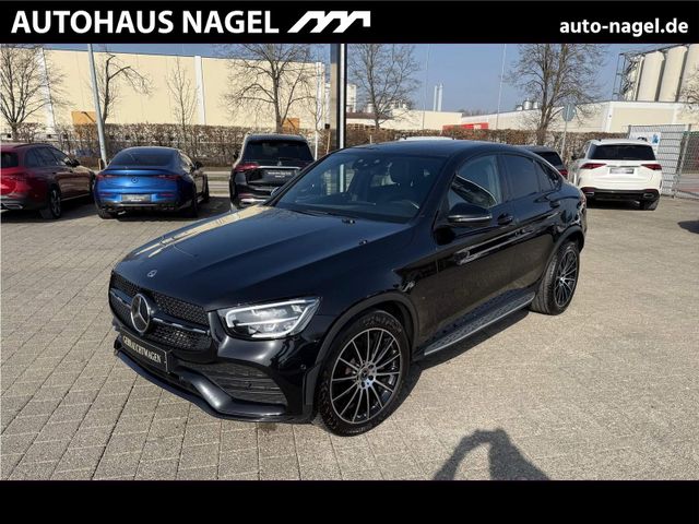 MERCEDES-BENZ GLC 400d 4M Coupe AMG*AHK*Night*GSHD*20 Zoll*