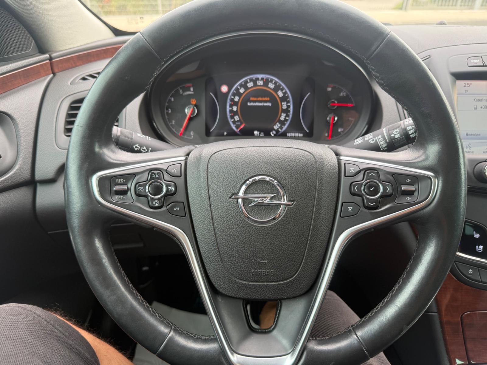 Opel Insignia A Sports Tourer Business Innovation 4x4