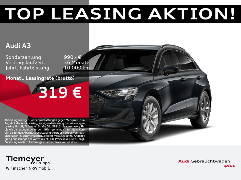 Audi A3 Sportbackb 35 TDI SPORTSITZE SITZHZG KAMERA N