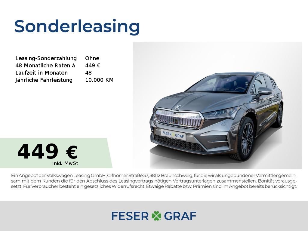 Skoda Enyaq 85 x L&K NAVI/MATRIX/HUD/4xSHZ
