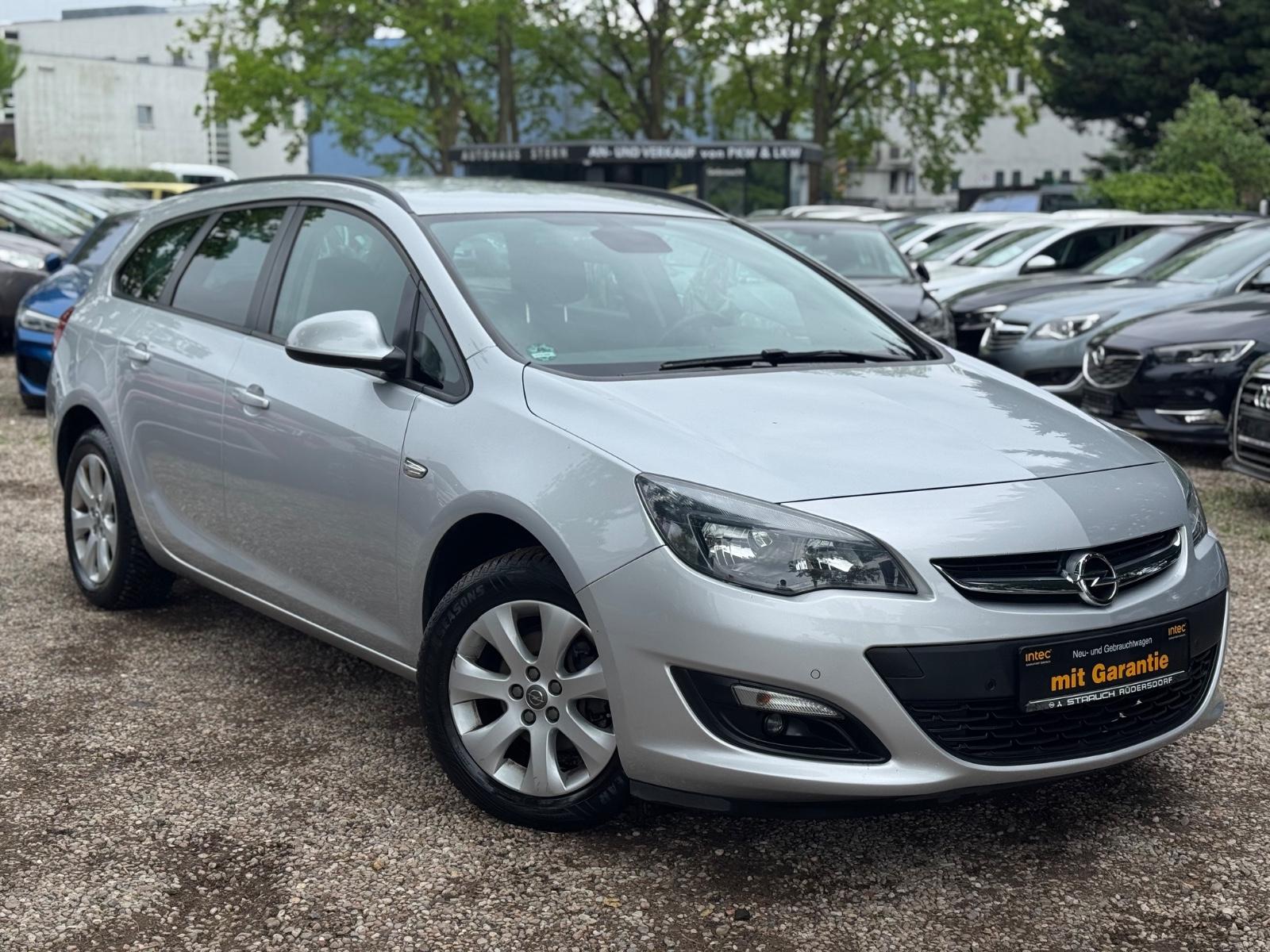 Opel Astra 1.4 Turbo TÜV NEU*96 T/KM*2Hand*Navi*Klima