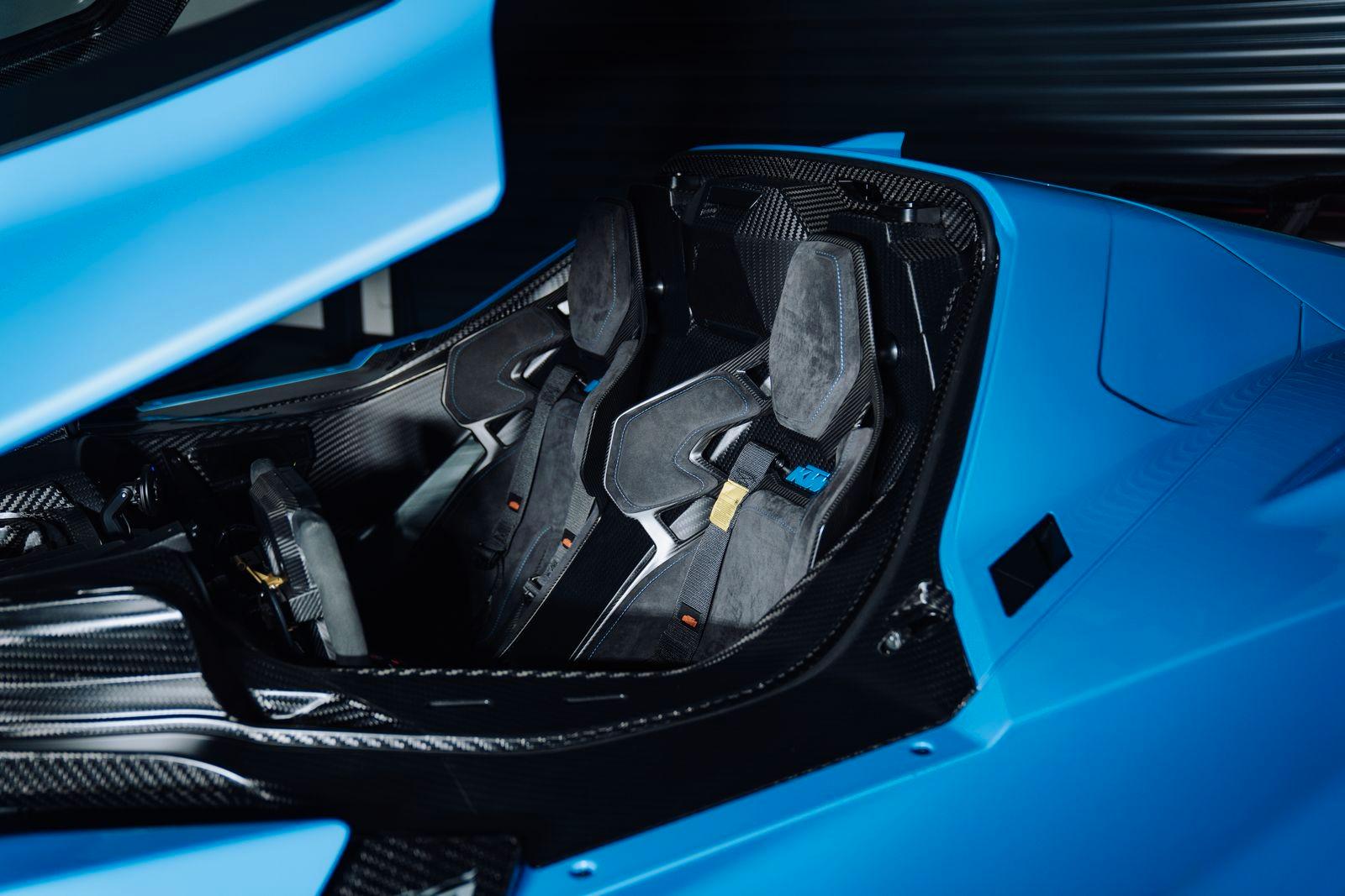 KTM X-BOW GT XR / 630 PS / 20"-21" Wheels/  Stage 2