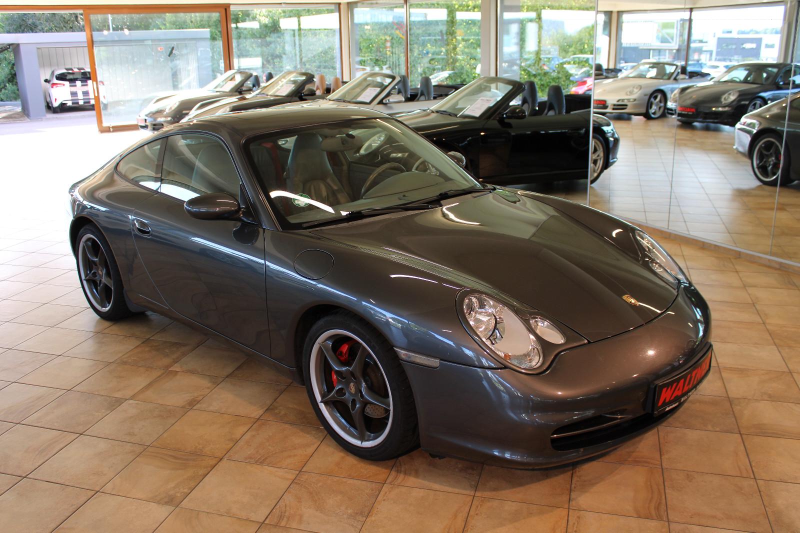 Porsche 996 Carrera  *14x Exclusive+Deutsch+NEUZUSTAND*