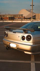 Nissan Skyline R34 GTT - Nissan Skyline: R 34