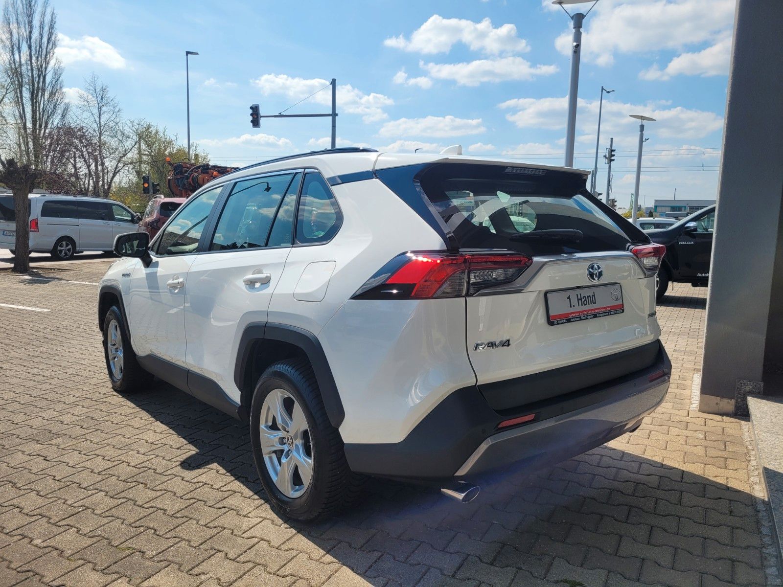 Toyota RAV 4 Hybrid 4x2 Business Edt.*Kundenauftrag imagem 3