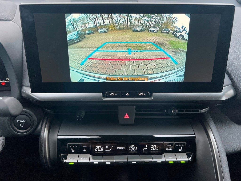 Fahrzeugabbildung Toyota C-HR 2.0 Plug-In Hybrid FWD