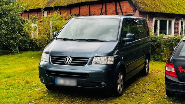 Volkswagen VW T5 Multivan Atlantis 2,5L Diesel, Morot...