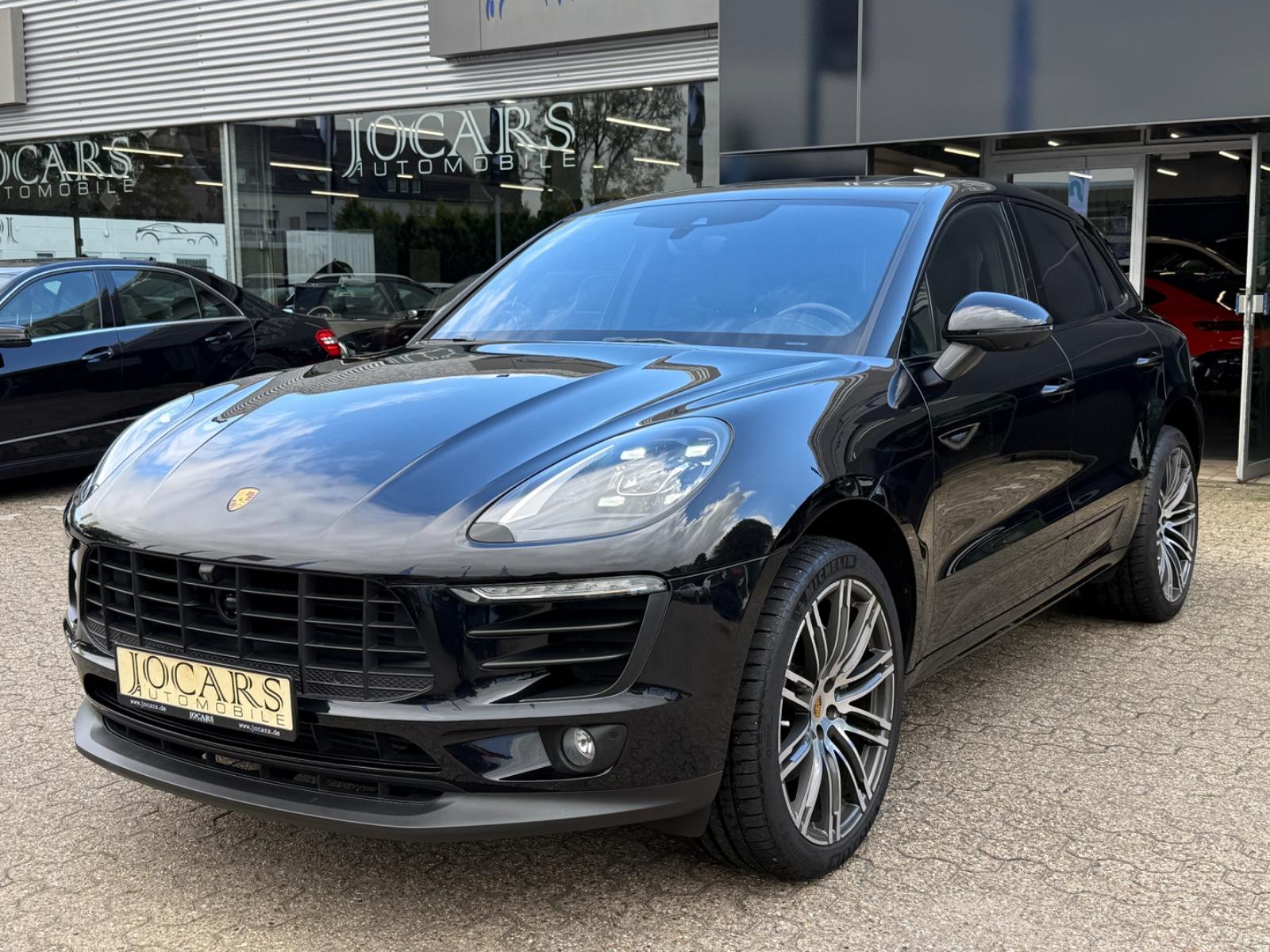 Porsche Macan S Diesel *360°*PANO*ACC*BOSE*AHK