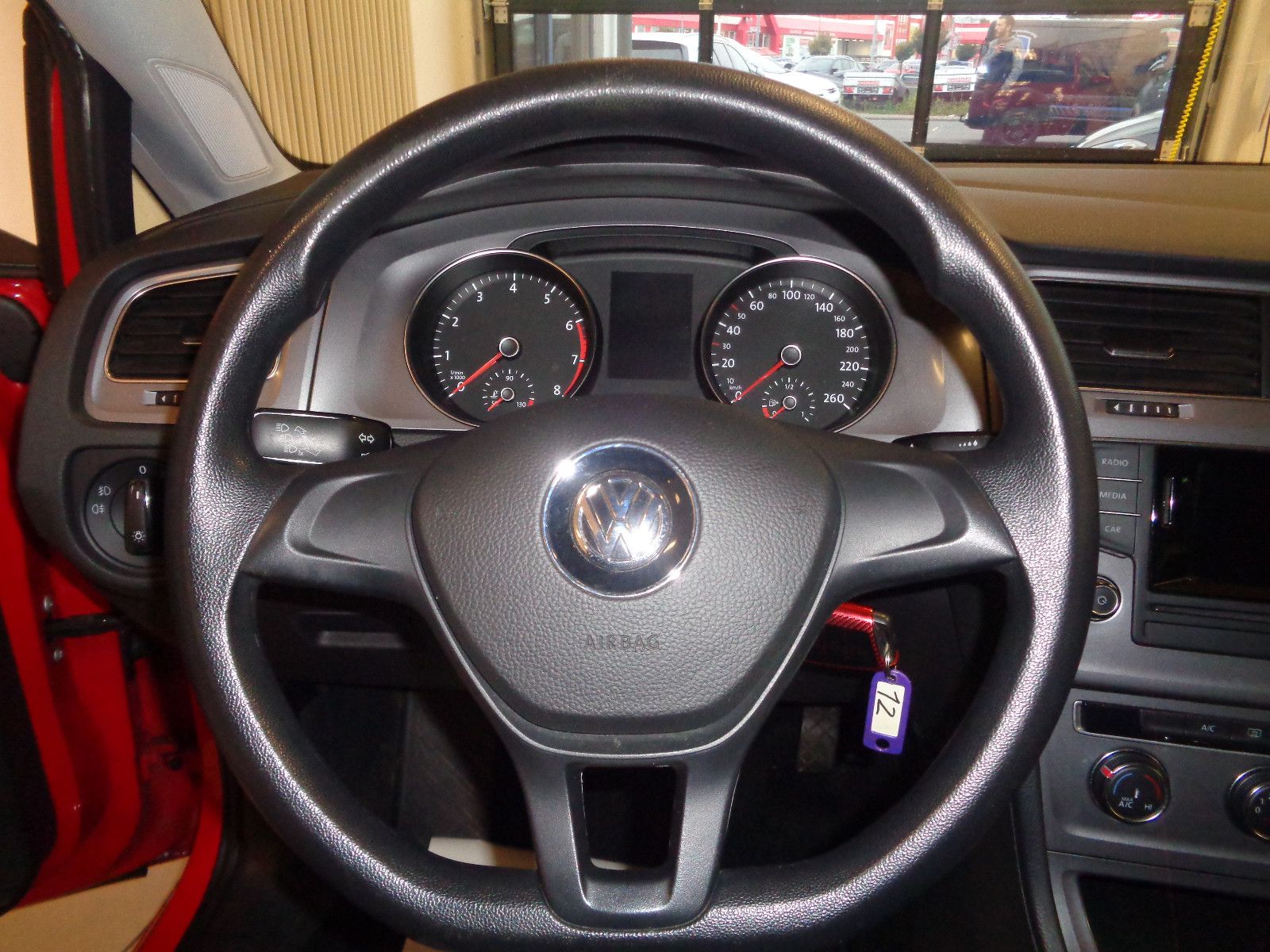 Fahrzeugabbildung Volkswagen Golf VII Lim. Trendline BMT/ Klima/ 1.Hand