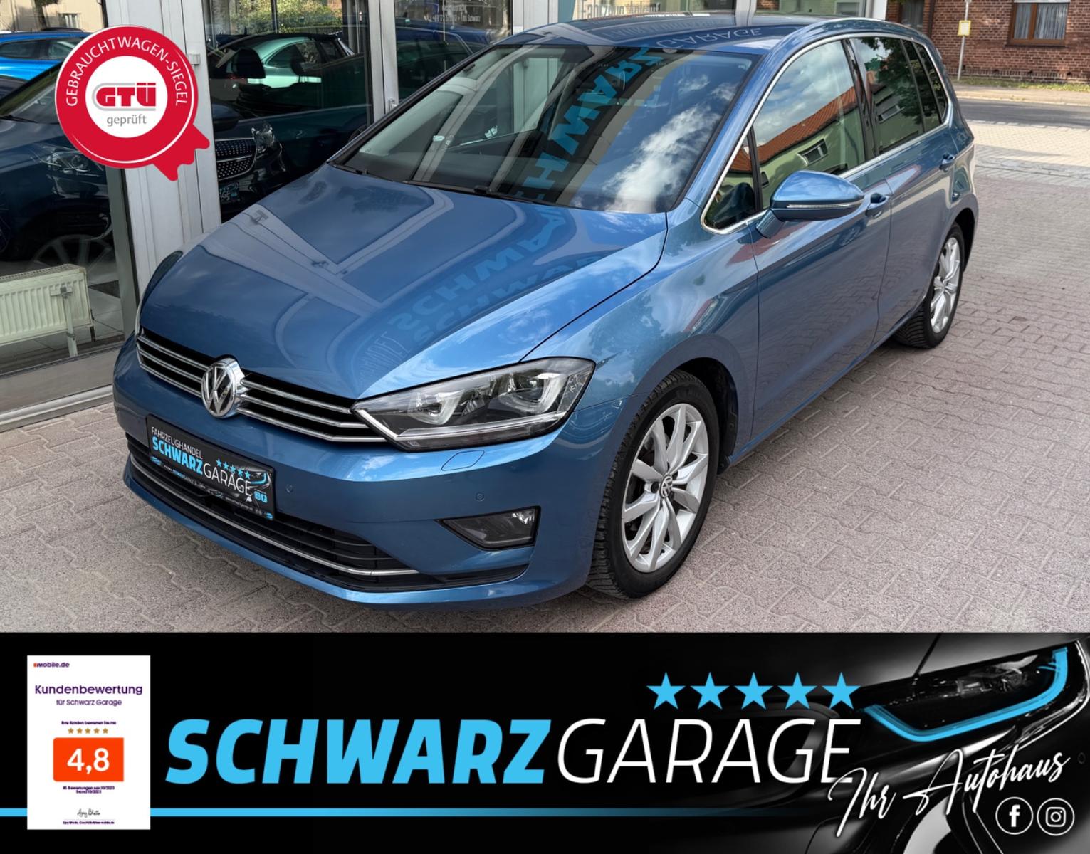 Volkswagen Golf Sportsvan VII Highline*DAB+*NAVI*1.HAND*