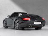 Porsche 911 Carrera Black Edition, 1. Hd.,Approved 04.26 - Porsche 997: Roadster, 911