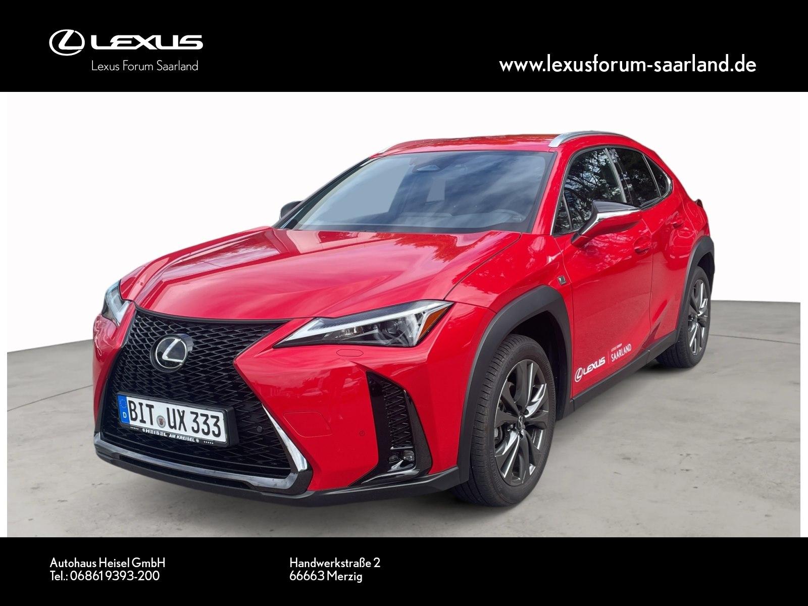 Lexus UX 300h F-Sport Design