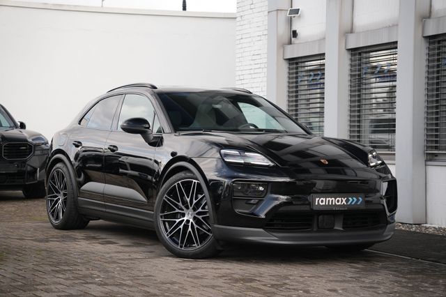 Porsche Macan 4 ACC-LUFTF.-PANO-BOSE-22"RS-LEDER KREIDE